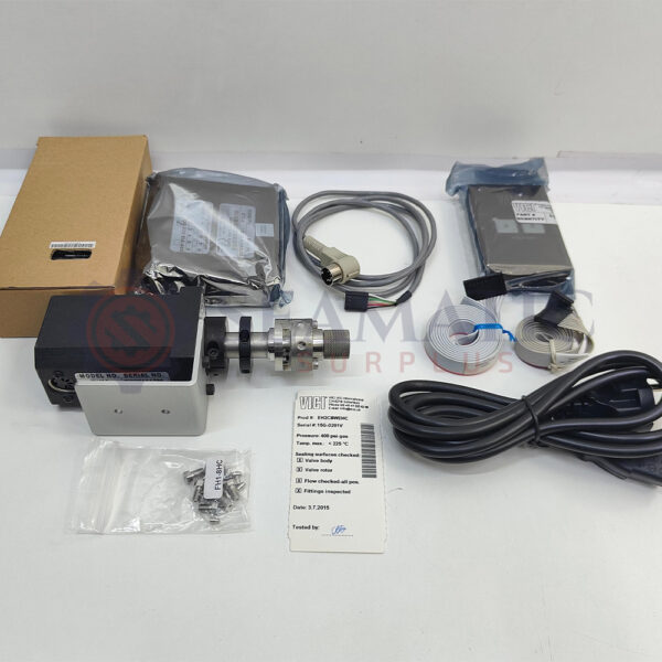 VICI EH2C8WEHC 8PORT- TWO POSITION MICRO-ELECTRIC VALVE ACTUATOR