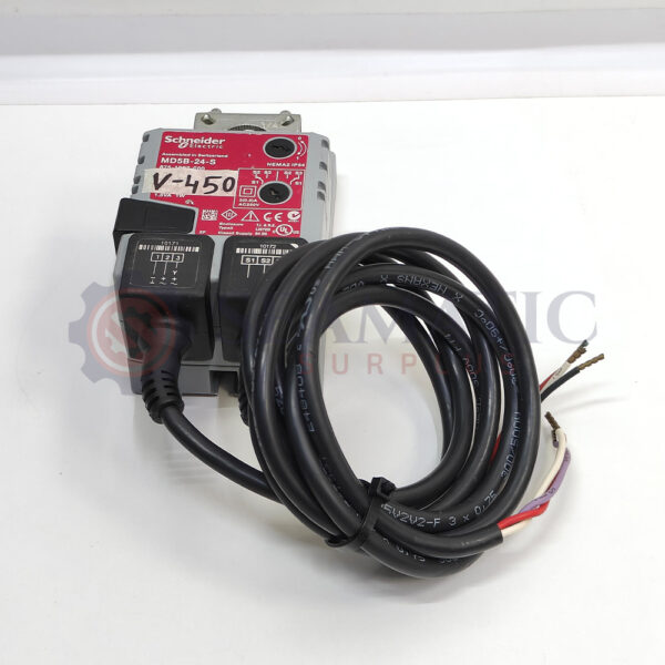 SCHNEIDER ELECTRIC MD5B-24-S ACTUATOR 875-1007-000