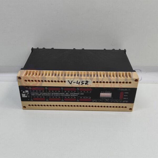Control Technology Inc. Time Stamp- Recorder Module 3222-TS