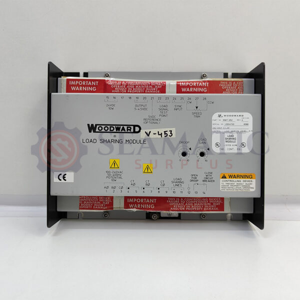 Woodward 9907-252 REV A Load Sharing Module