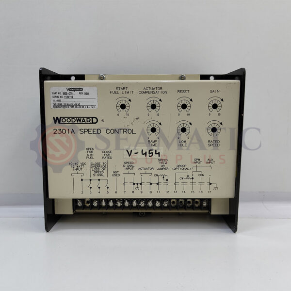 Woodward 9905-376 Speed Control