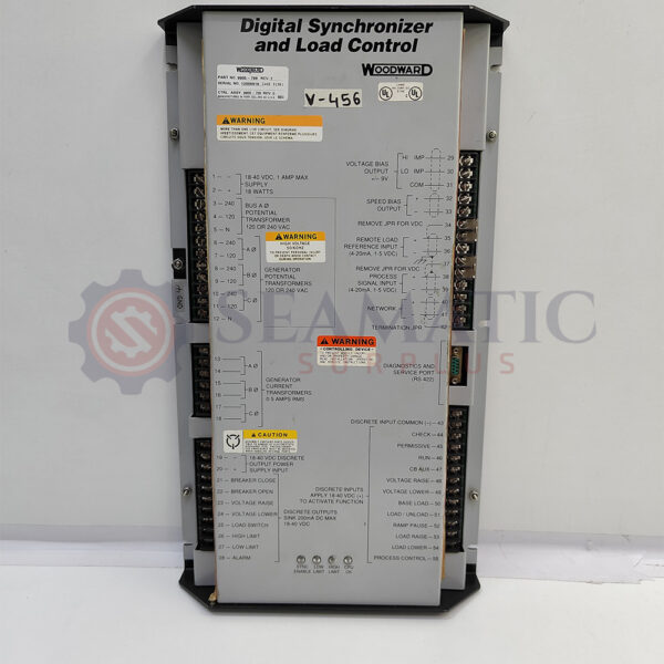 Woodward 9905-799 REV F Digital Synchronizer & Load Control