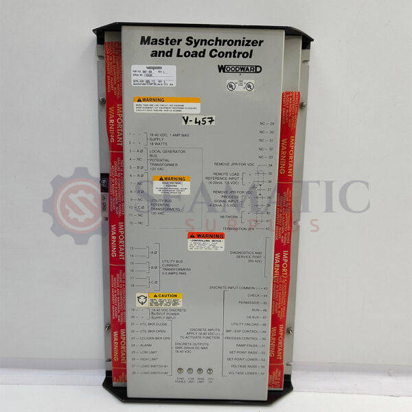 Woodward 9907-005 REV C Master Synchronizer & Load Control
