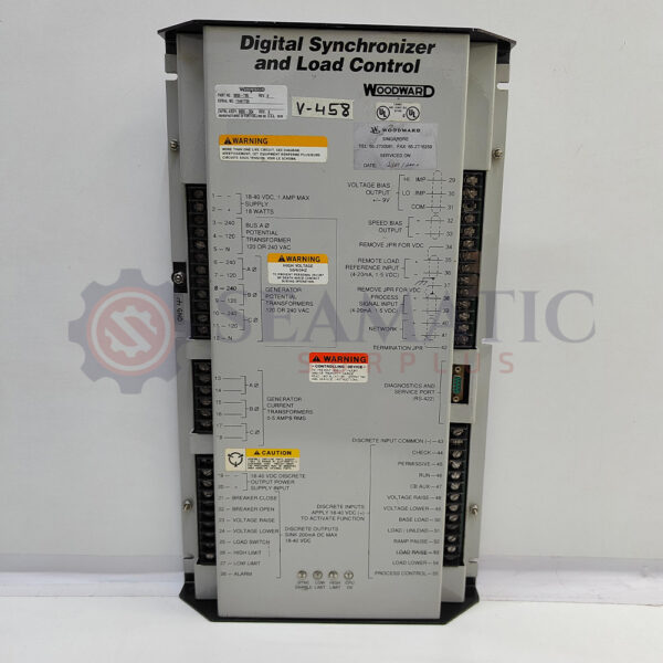 Woodward 9905-795 REV A Digital Synchronizer & Load Control