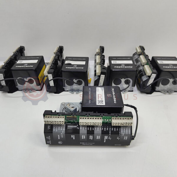 Lot of 5Pc X Neptronic ST000 (EVC) low voltage Actuators