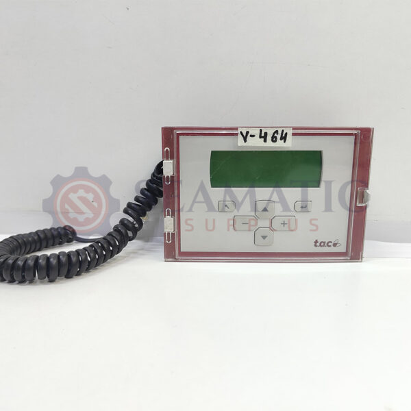 TAC Xenta OP Operator Panel 0-073-0907-2