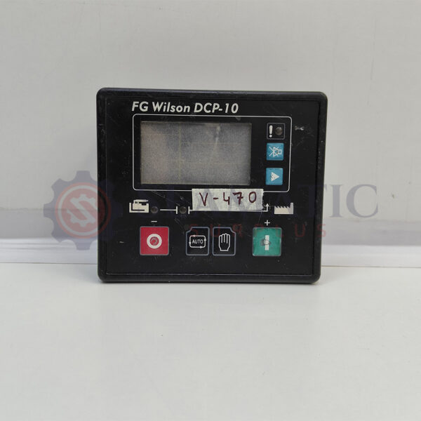 FG Wilson DCP-10 Genset Controller GU610A/W 8-35V 180mA