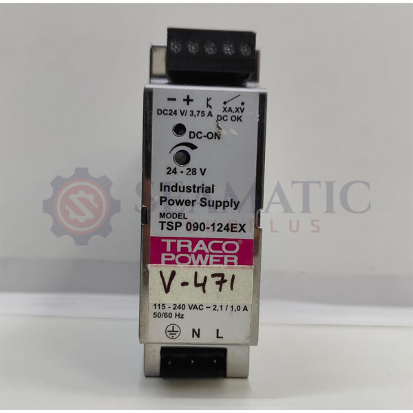 TRACO Power TSP 090-124 EX DIN Rail Power Supplies