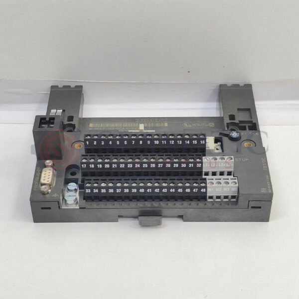LOT OF 3 PC X SIEMENS SIMATIC DP TERMINAL BLOCK, 6ES7193-0CA10-0XA0
