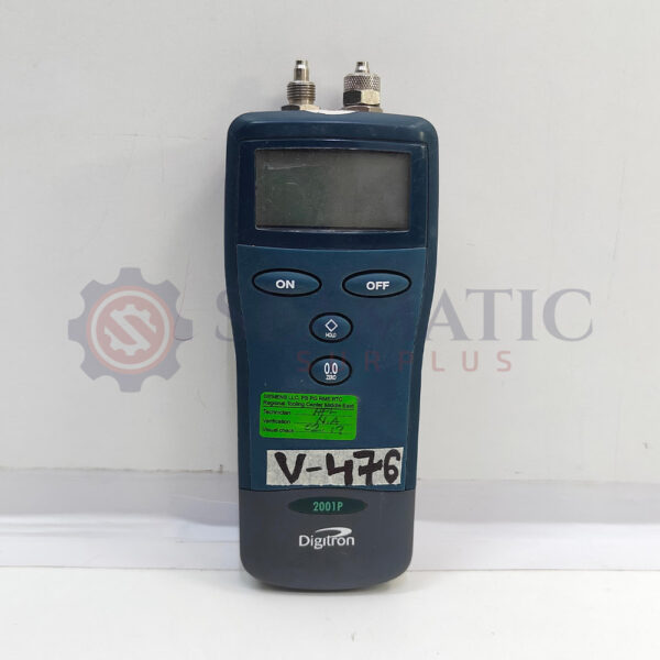 Digitron 2001P Differential Digital Pressure Meter