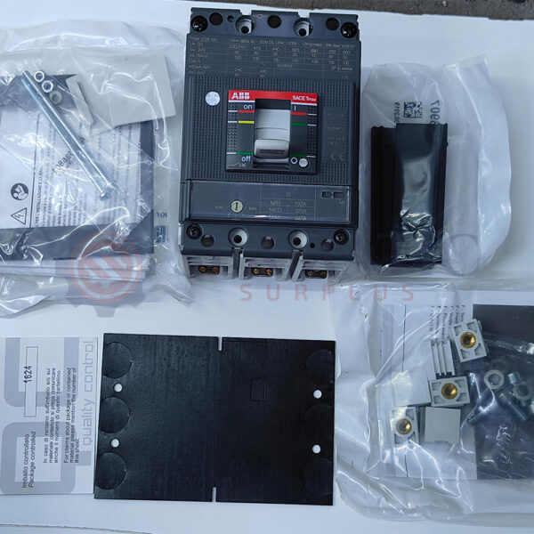 ABB MCCB 3POLE 32A, TMAX XT2S 160, Ui=1000v, Uimp=8Kv, Ue=690V AC-500V DC