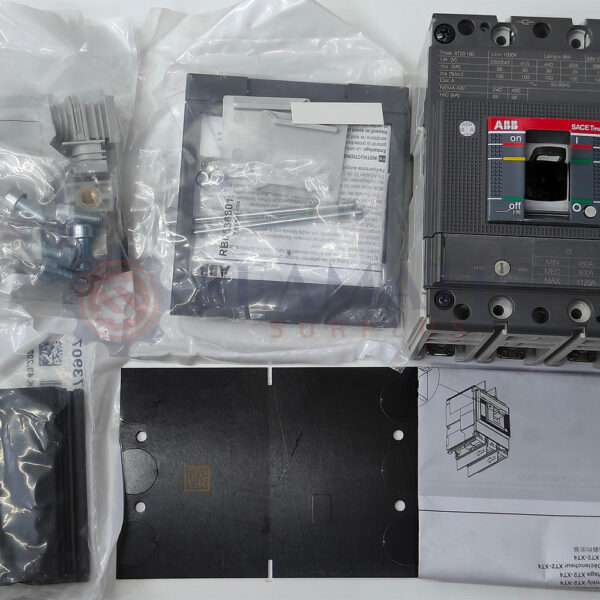 ABB MCCB 3POLE 80A, TMAX XT2S 160, Ui=1000v, Uimp=8Kv, Ue=690V AC-500V DC