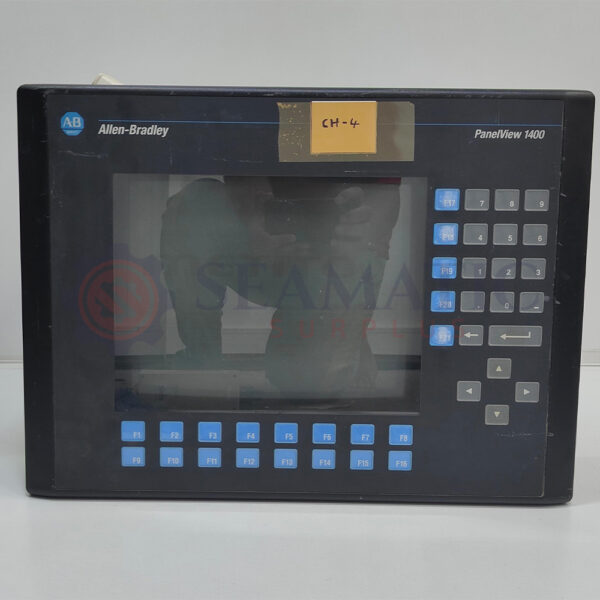 ALLEN BRADLEY 2711-K14C9 SER B REV A PANELVIEW 1400 (TESTED)