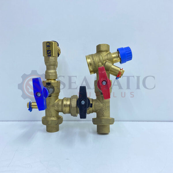 DANFOSS AB-QM 4.0 FLEXO WITH AB-QM VALVE FOR OPTIMAL HYDRONIC BALANCE