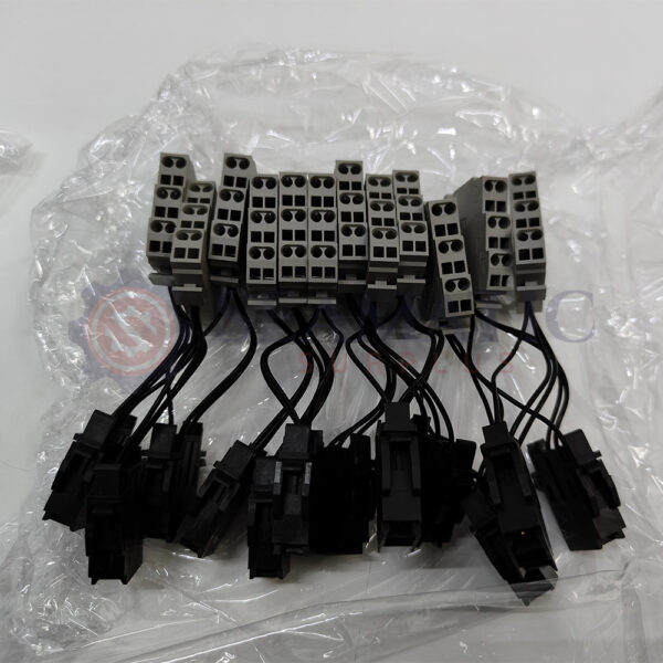 LOT OF 12 NOS X Schneider 47850 – 6 Wires Terminal – for Masterpact NW