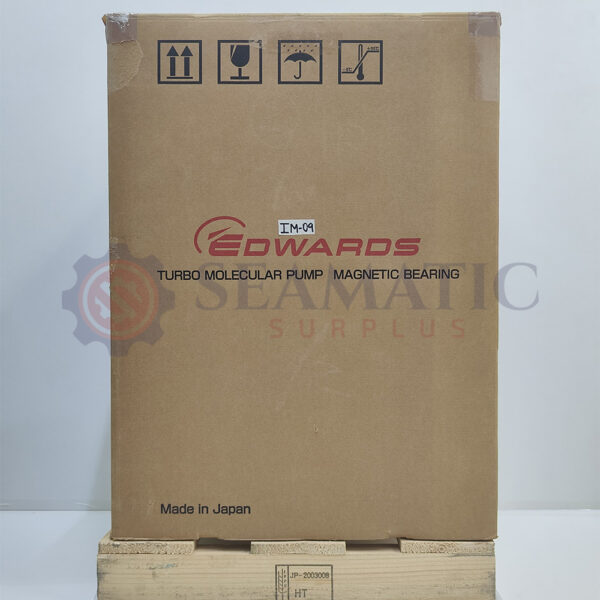 Edwards YT890Z070 Vacuum Inc STPiS2207 TURBO MOLECULAR PUMP MAGNETIC BEARING