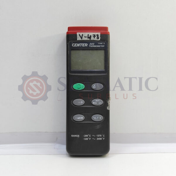 Center 300 Digital Thermometer TYPE K