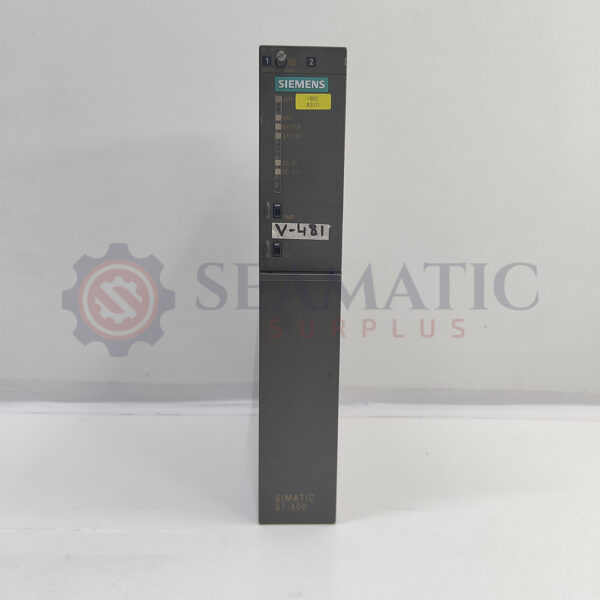 SIEMENS SIMATIC S7-400, 6ES7407-0KA01-0AA0 Power Supply
