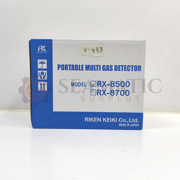 New Riken Keiki RX-8500 Marine Gas Monitor