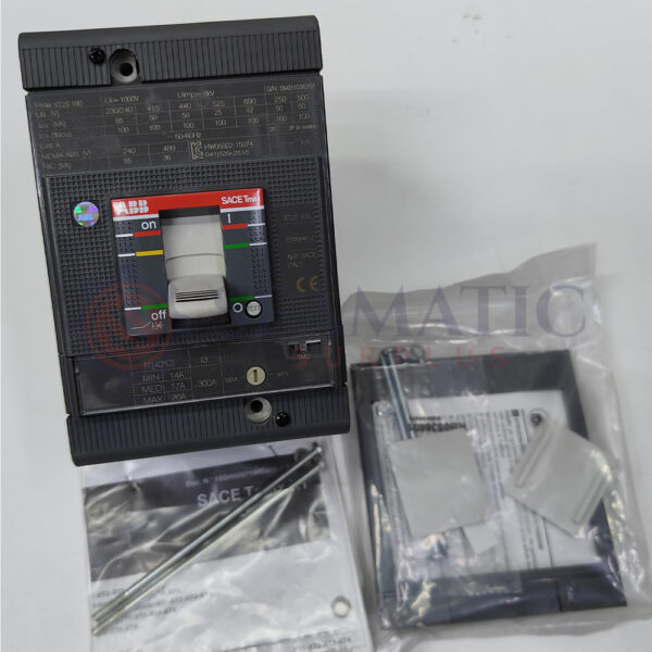 ABB MCCB 3POLE 20A, TMAX XT2S 160, Ui=1000v, Uimp=8Kv, Ue=690V