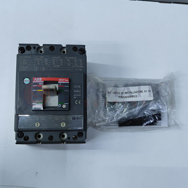ABB MCCB 3POLE 160A, TMAX XT2S 160, Ui=1000v, Uimp=8Kv, Ue=690V