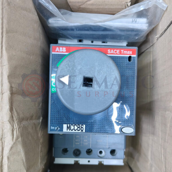ABB MCCB 3POLE 100A, SACE T1C 160, Ui=800v, Uimp=8Kv, Ue=690VAC