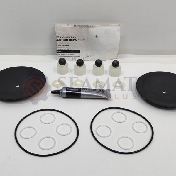 GRACO D03977-POLYPROPYLENE/BUNA NITRILE WET END SERVICE KIT, FOR HUSKY 307