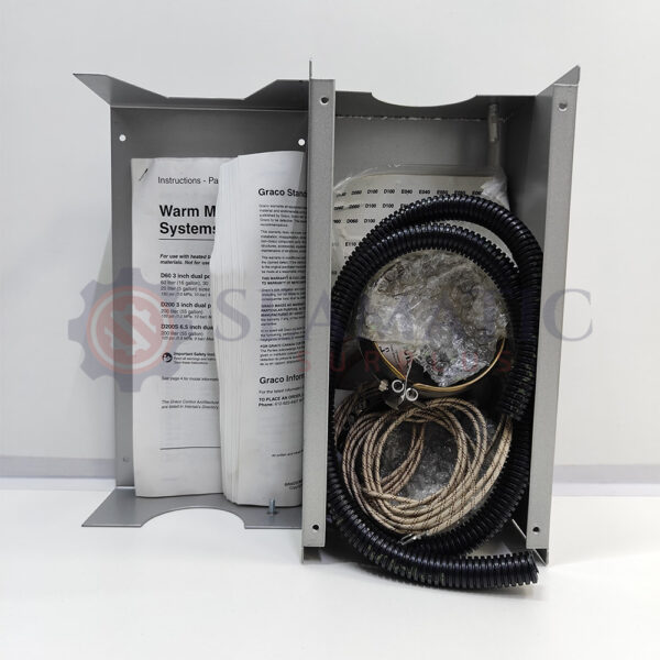 Graco 24C495 KIT, PUMP HEATER, WRMMLT RAMS