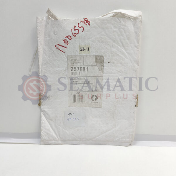 GRACO 257681 KIT, WIPER PE MAIN