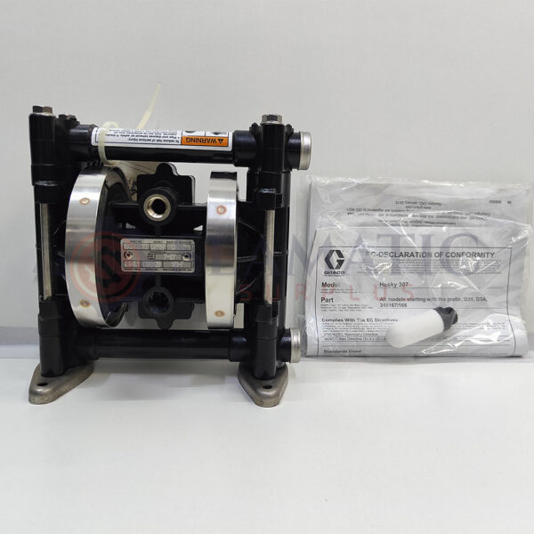 Graco D31211 Husky 307 Non-Metallic Bolted Pump