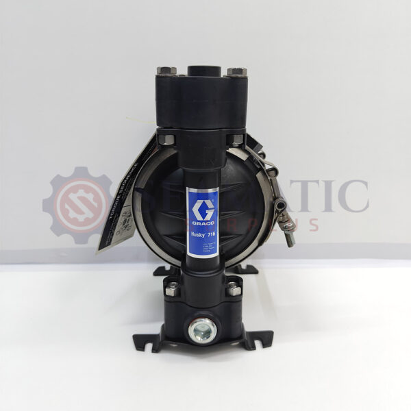 Graco D53311 With Aluminium wetted body and PTFE diaphragms (3/4″ – NPT)