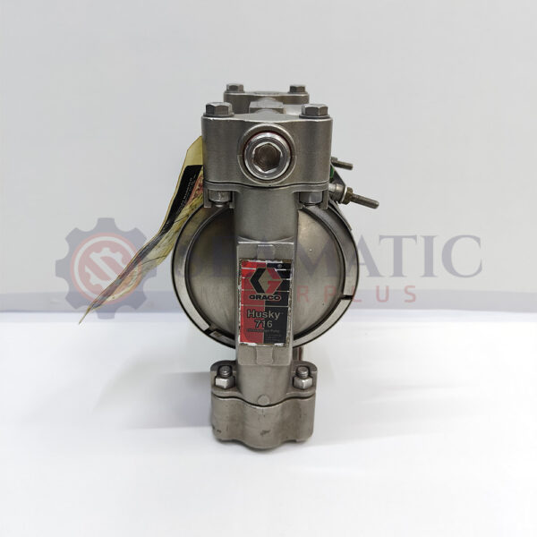 Graco D54311 With SS wetted body & Santoprene diaphragms (3/4″- NPT)