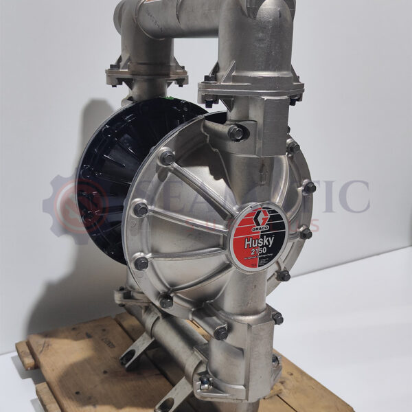 Graco DF4311- Stainless Steel wetted body & PTFE diaphragms (2″ – NPT)