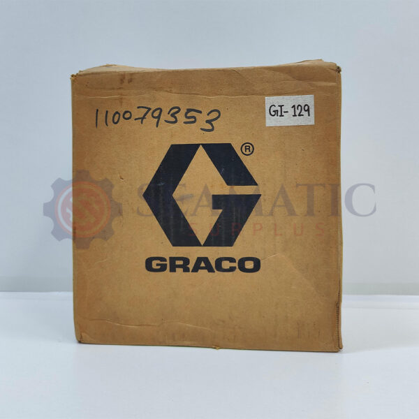 Graco D32277 – Polypropylene wetted body & Buna diaphragms (3/8″NPT)