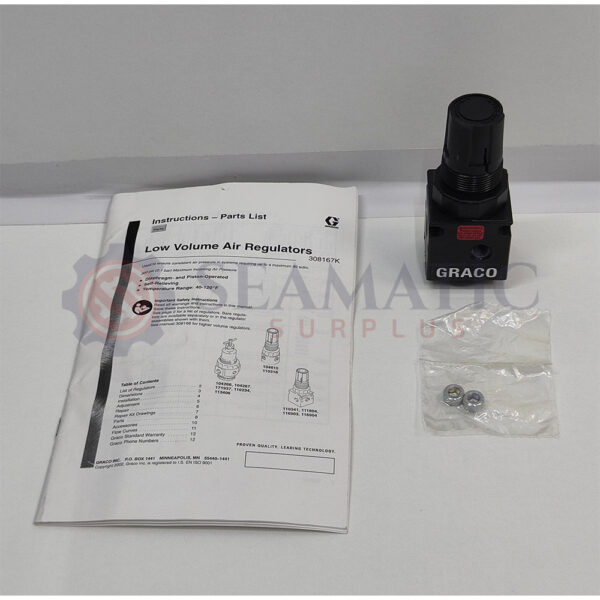 GRACO 110341 REGULATOR AIR