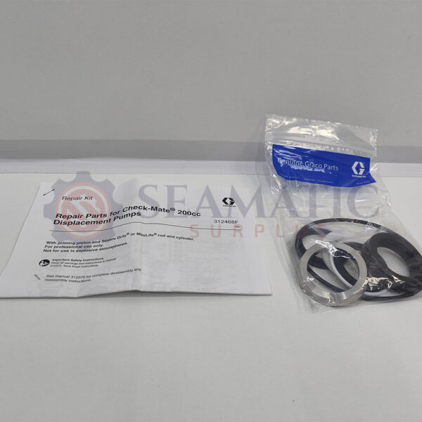GRACO 255527 KIT, THROAT, L200CM / L200SM