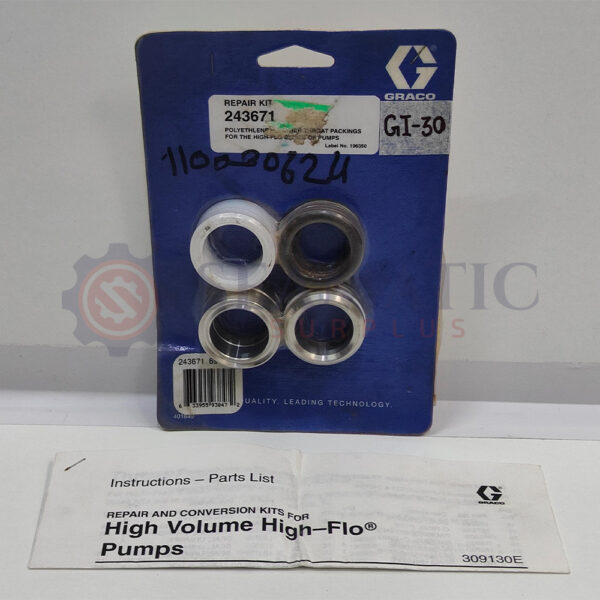 GRACO 243671 KIT CONV, SEAL, PUMP