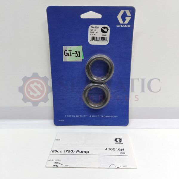 GRACO 244870 KIT RPR, 10PK, LEATH, 180