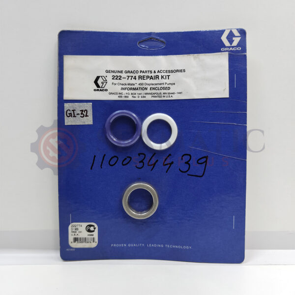 GRACO 222774 KIT REPAIR
