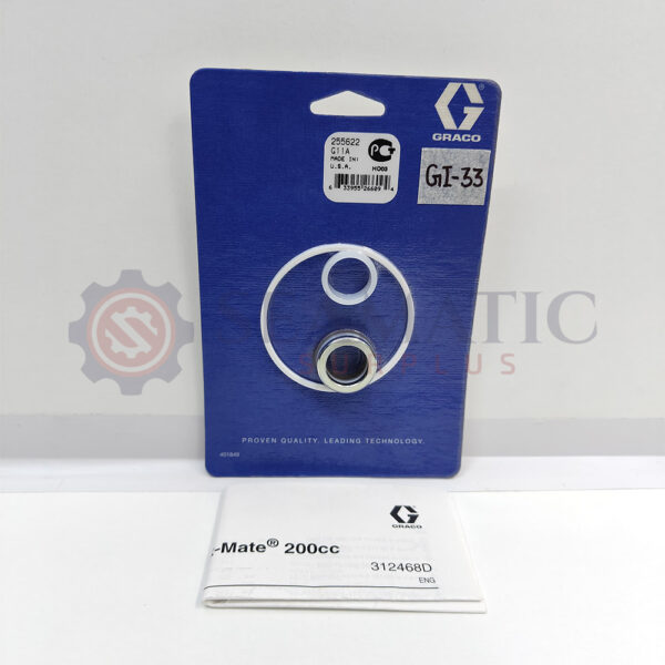 GRACO 255622 KIT, INTAKE, L200CM