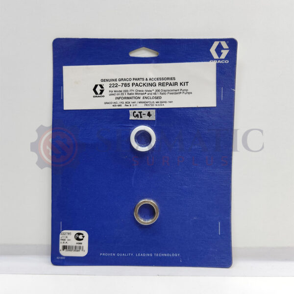 Graco 222785 THROAT PACKING