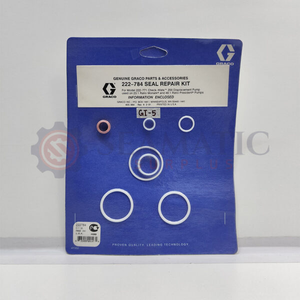 Graco 222784 SEAL REPAIR KIT