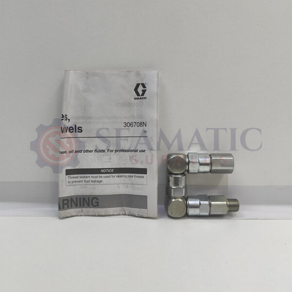 GRACO 202577, Z SWIVEL, 1/4-18 NPT