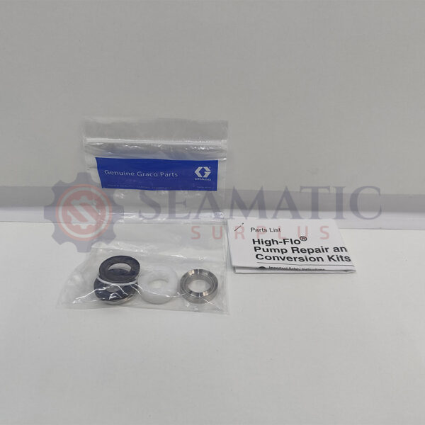 GRACO 277357 KIT, REPAIR, THROAT, UHMWPE/LEAT