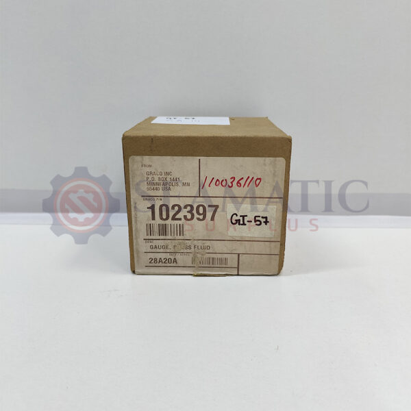 GRACO 102397 GAUGE PRESS FLUID