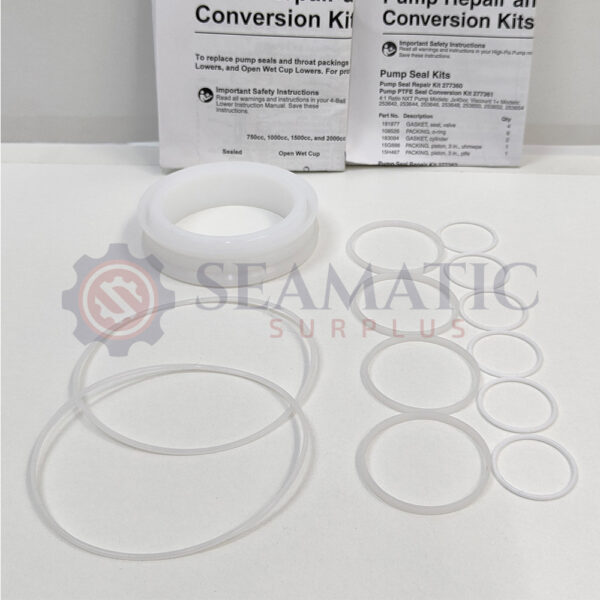 GRACO 277362 KIT, REPAIR, PUMP SEAL
