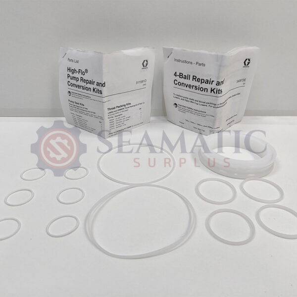 GRACO 277358 KIT, REPAIR, PUMP SEAL