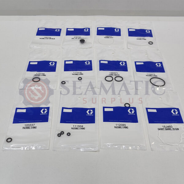 GRACO 24N789 KIT, REPAIR, SEAL, AIRLESS GUN