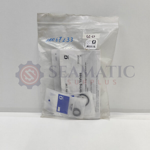 LOT OF 3KITS X GRACO C02023 KIT, REPAIR, SEAL