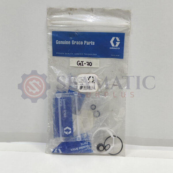 GRACO 244781 KIT REPAIR, AIR SEAL, ES